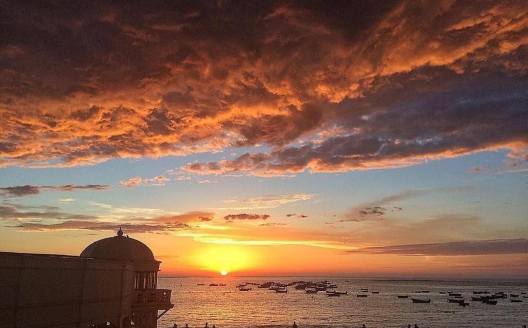 شقة El Rincon De La Caleta كاديز المظهر الخارجي الصورة