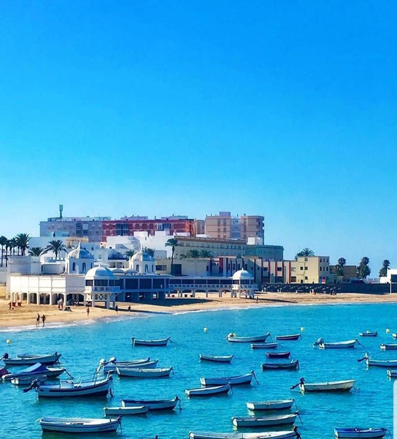 شقة El Rincon De La Caleta كاديز المظهر الخارجي الصورة